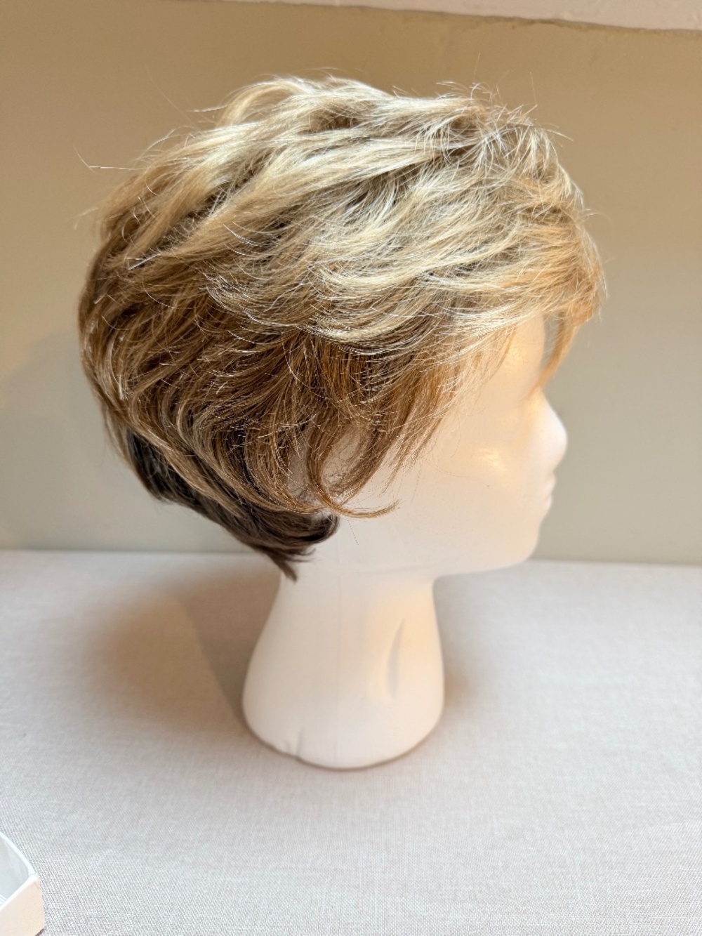Jon Renau Wig In Original Box Short Pixie Unknown Style Number